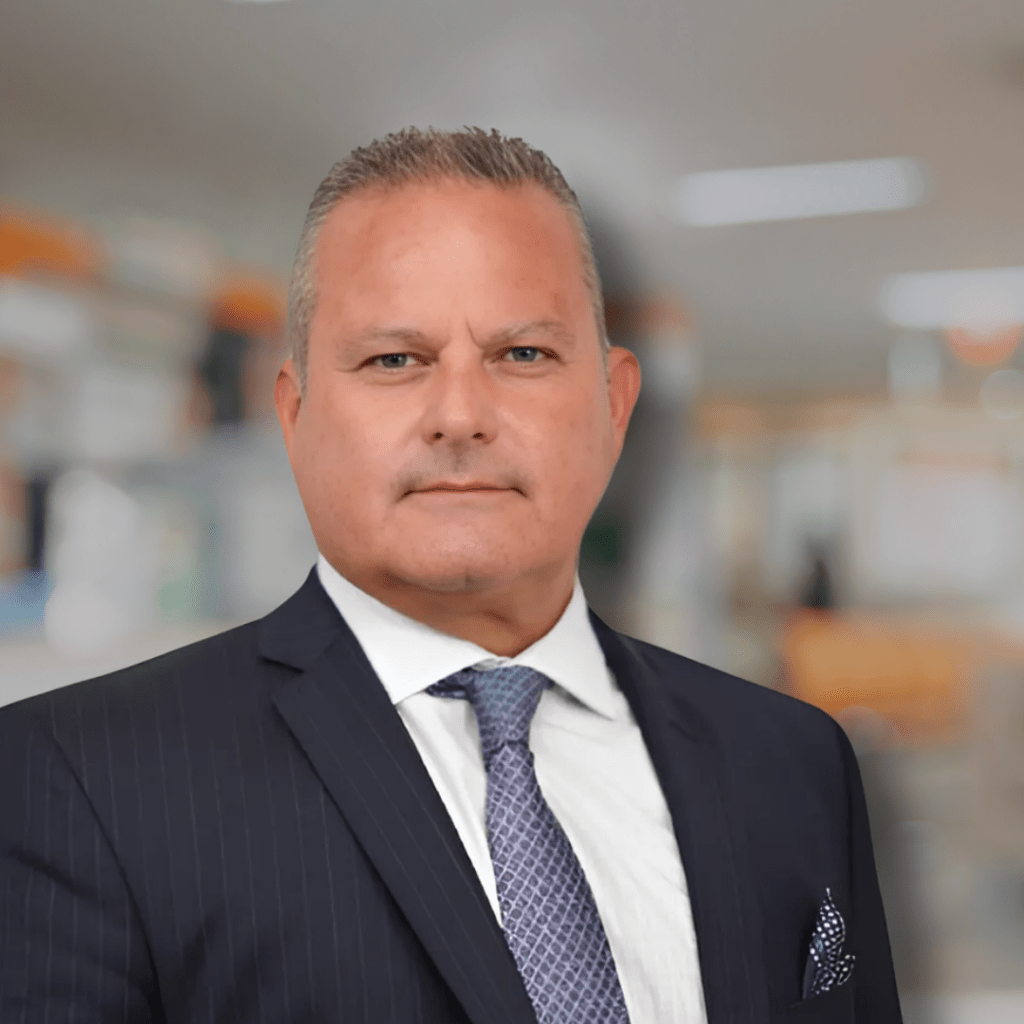 Glenn Meyers, East Coast Capital team member, professional headshot showcasing real estate and investment expertise.