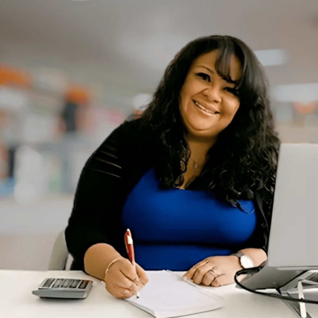 Sandra Salguero, East Coast Capital team member, professional headshot showcasing real estate and investment expertise