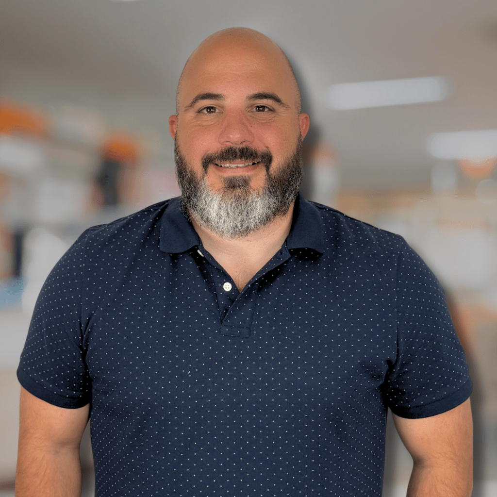Stephen Piscitello, East Coast Capital team member, professional headshot showcasing real estate and investment expertise.