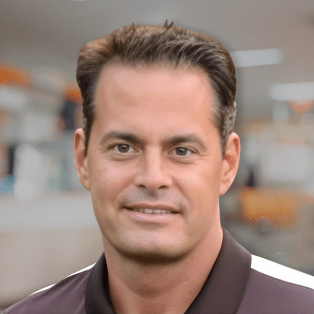 Mike Levine, East Coast Capital team member, professional headshot highlighting real estate and investment expertise.