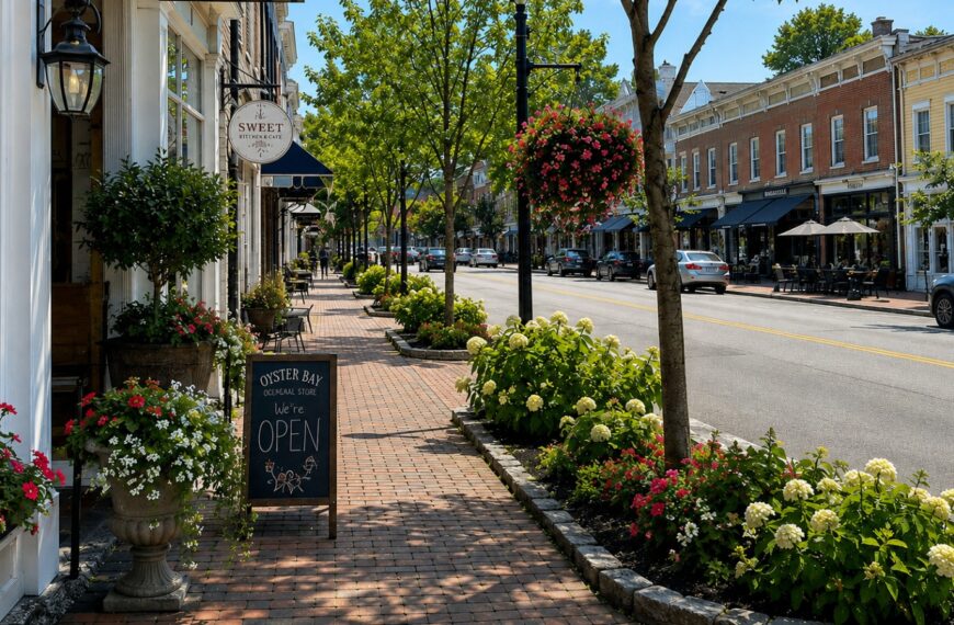 The Best Downtowns on Long Island for Shopping, Dining & Weekend Strolls