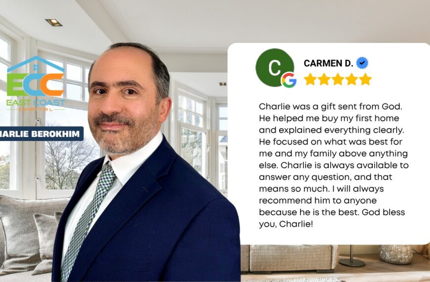 Success Story: Charlie Berokhim — Putting Families First in First-Time Homebuying