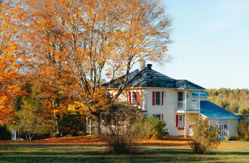 7 Home Projects to Tackle This Fall Before Winter Arrives