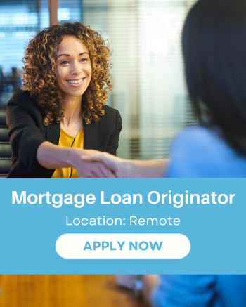 Mortgage Loan Originator celebrating career growth and collaboration